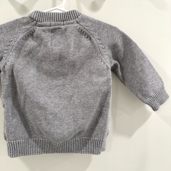 Zara knit sweater with zip - Picture 4 of 5